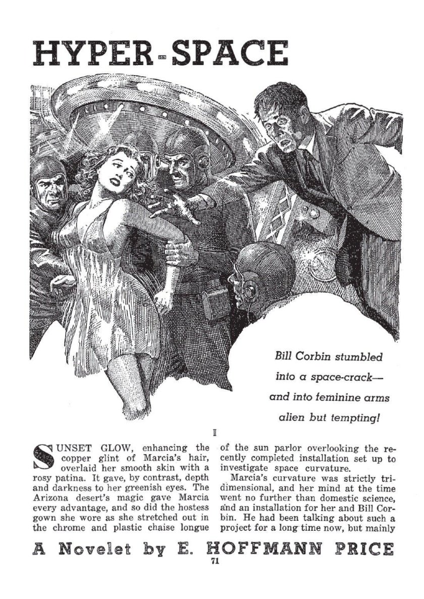 Thrilling Wonder stories