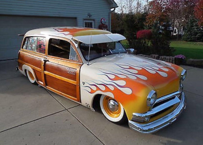 1951 Ford Wagon
