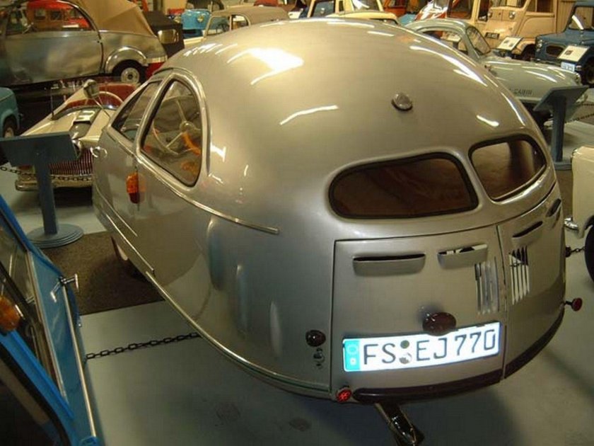 Мотоколяска автомобиль