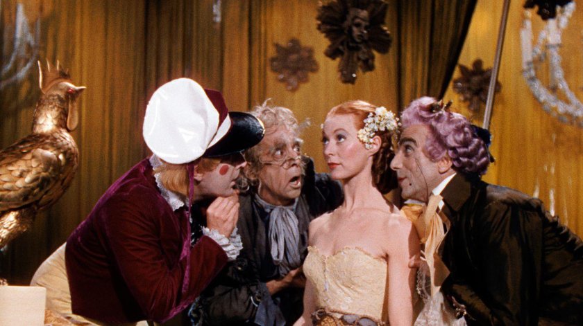 Сказки Гофмана фильм 1951