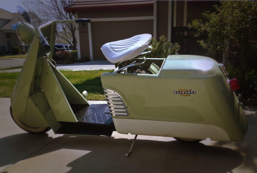 Yamaguchi мотоцикл