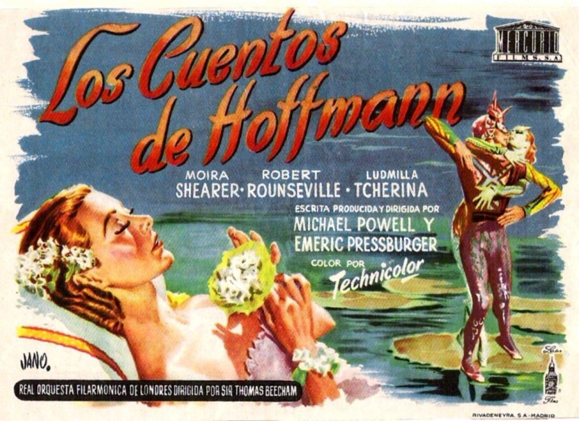 Сказки Гофмана опера 1951