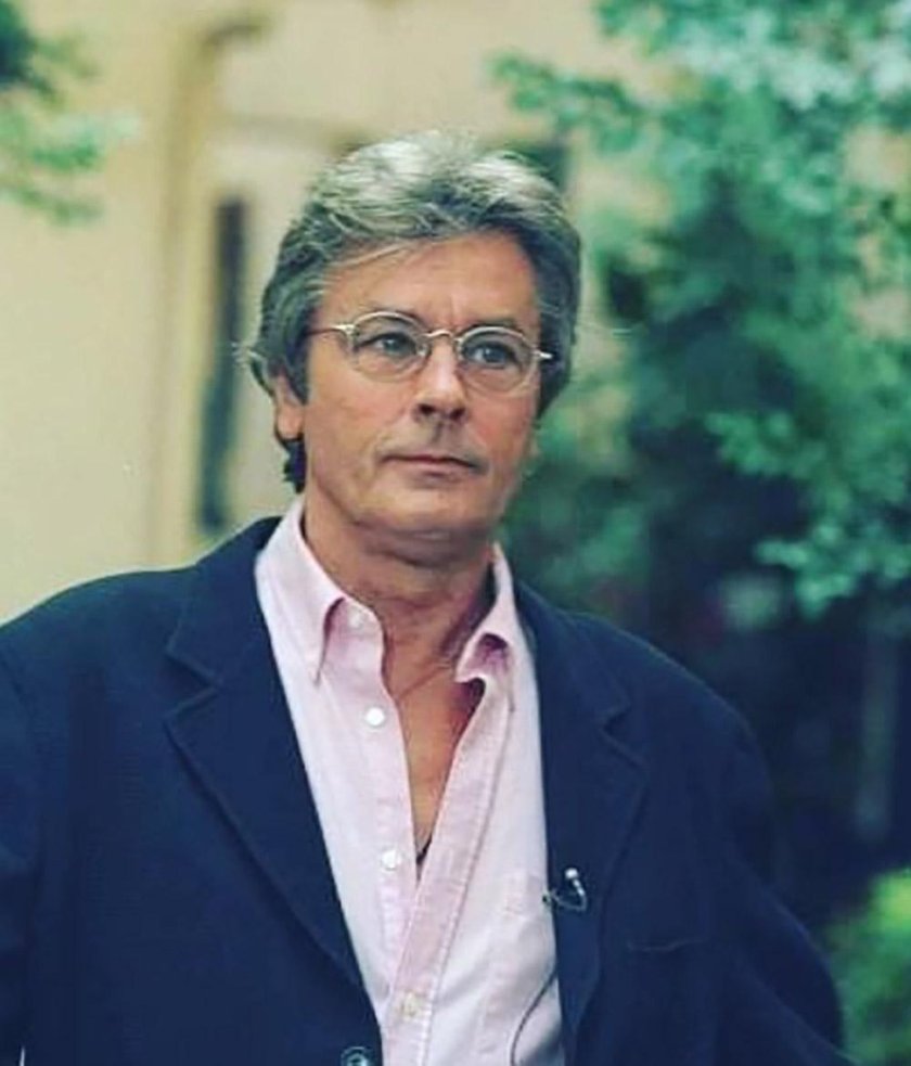 Ален Делон 2023