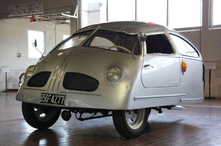 Самый некрасивый автомобиль в мире