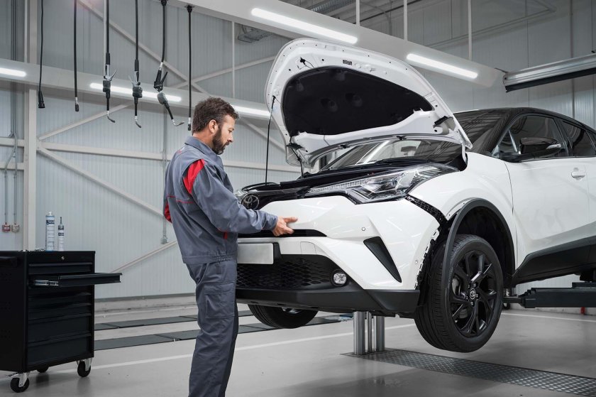 Toyota service