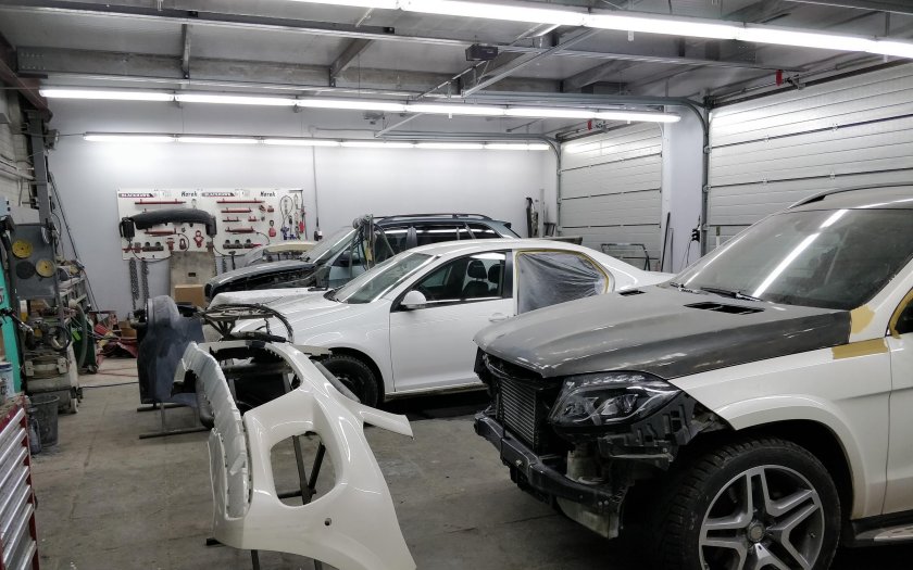 Центр кузовных работ