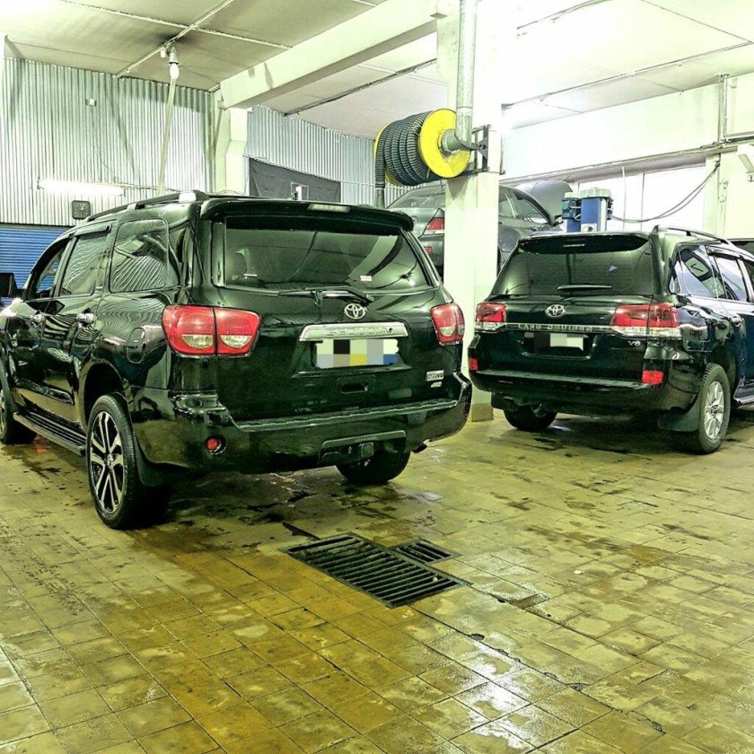 Тойота ленд крузер 200