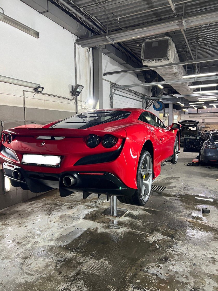 Кузовной ремонт