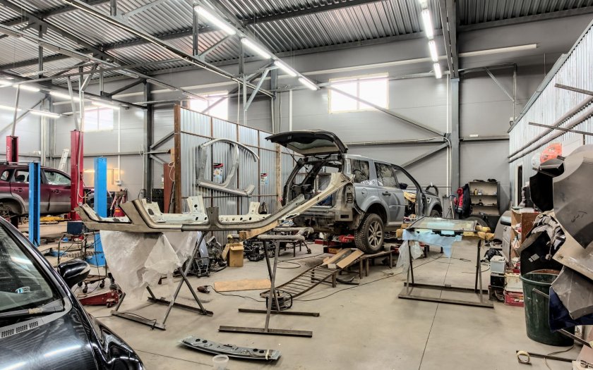 Кузовной цех