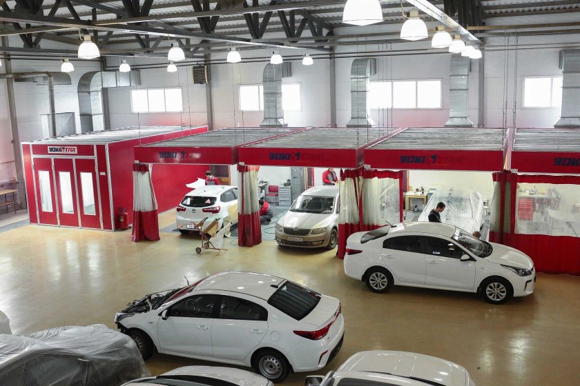 Кузовной цех