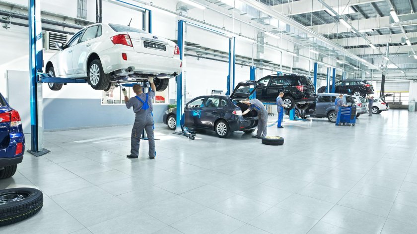 Сервисный центр автомобилей