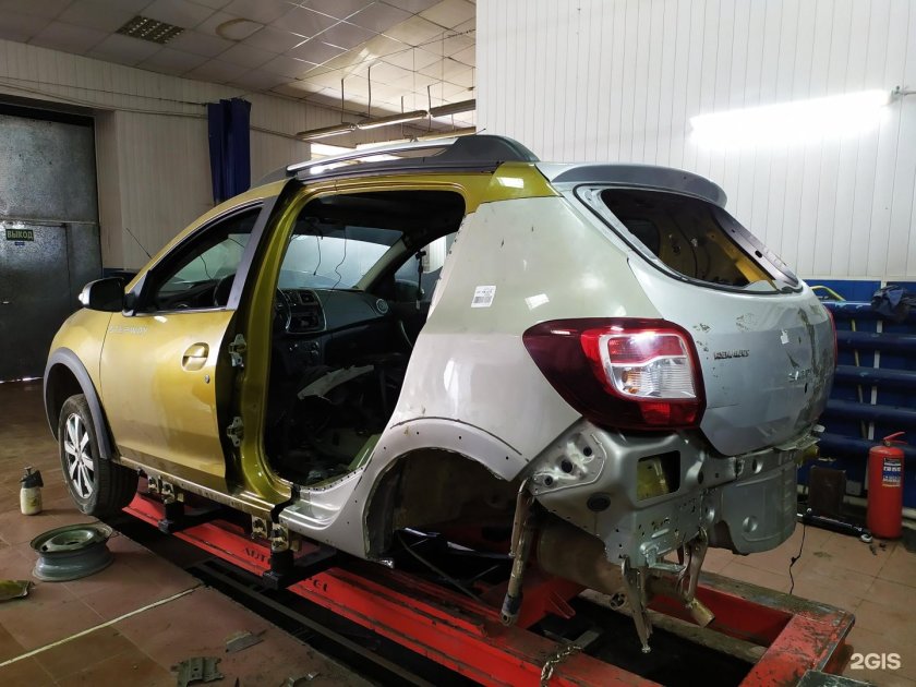 Сервис кузовного ремонта