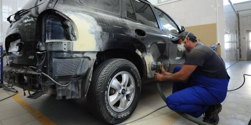 Кузовной ремонт