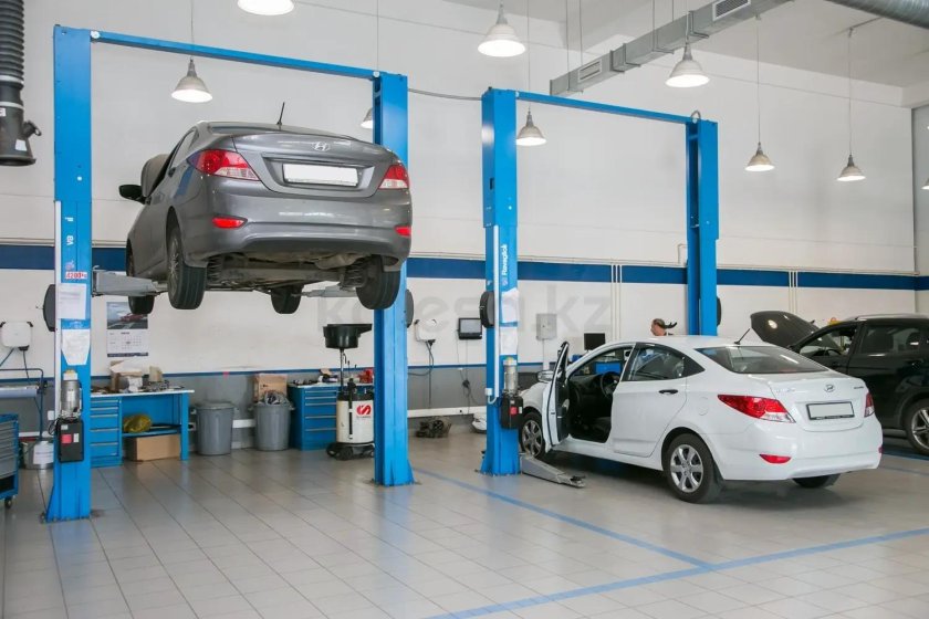 Автосервис Hyundai