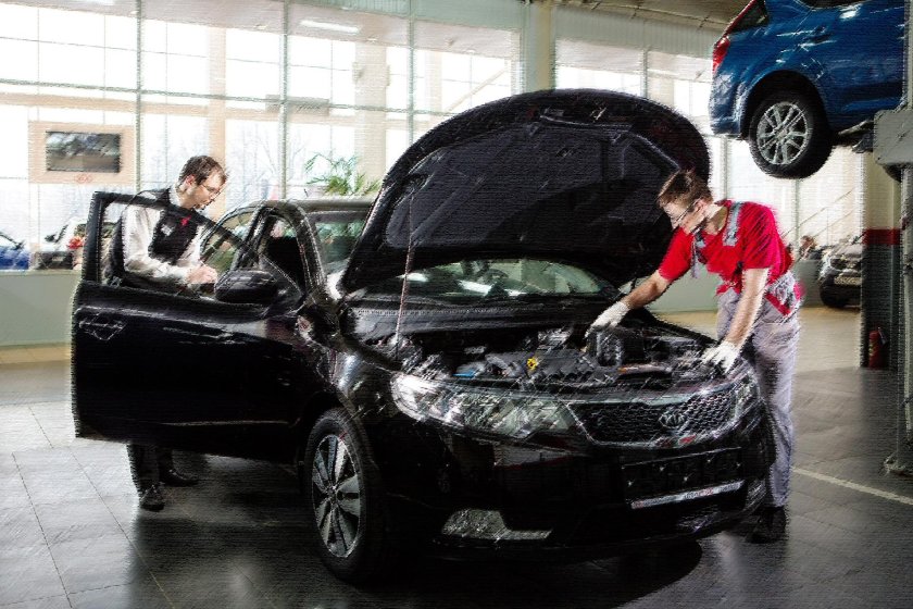 Техобслуживание Киа