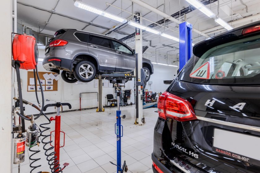 Автосервис Haval
