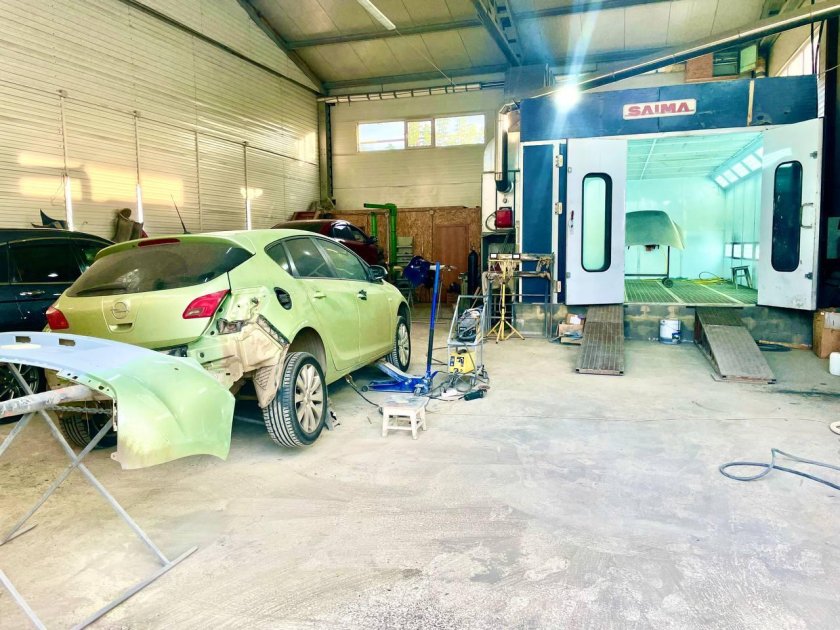 Кузовной ремонт