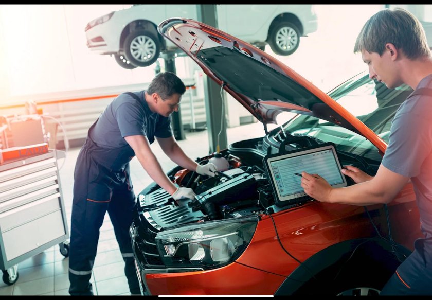 Диагностика автомобиля