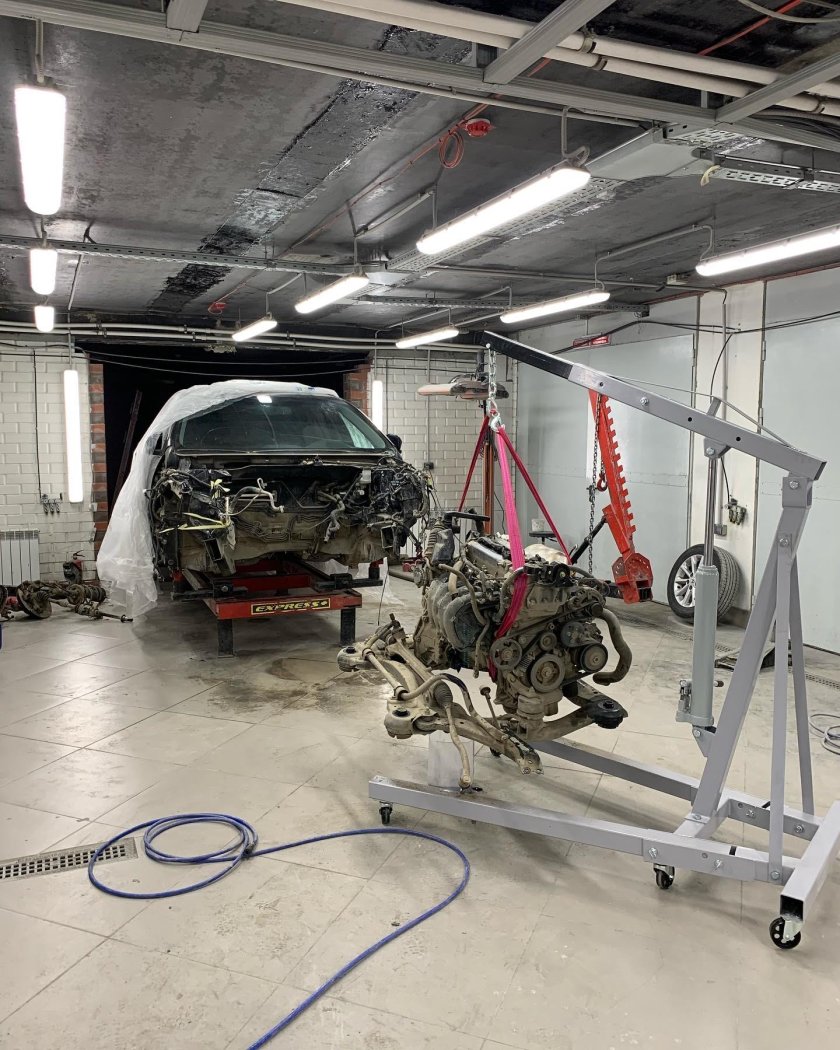 Кузовной участок