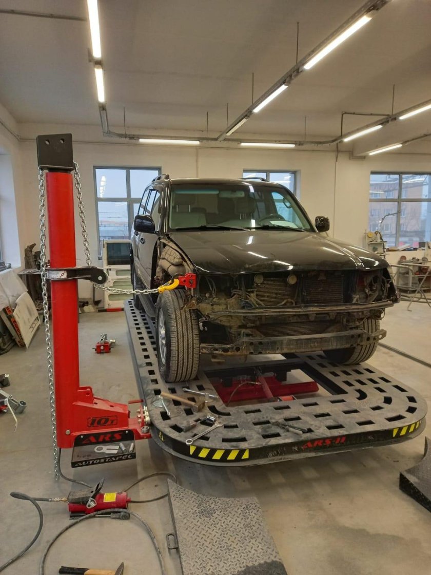 Восстановление геометрии кузова