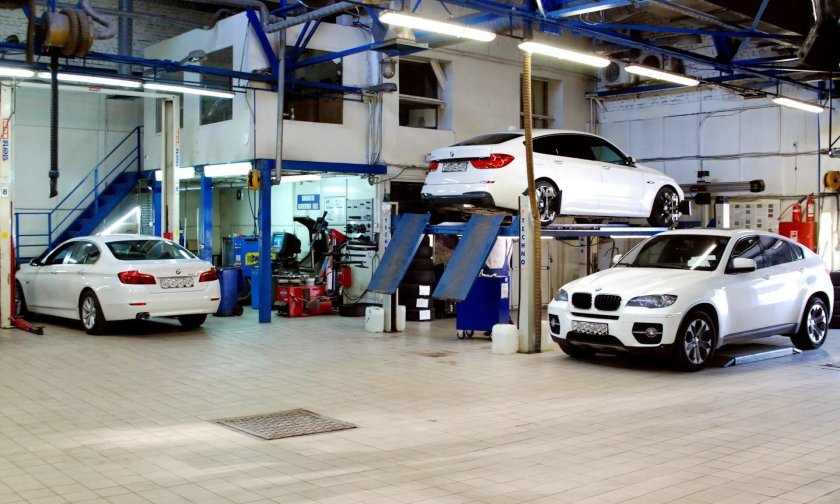 Автосервис BMW