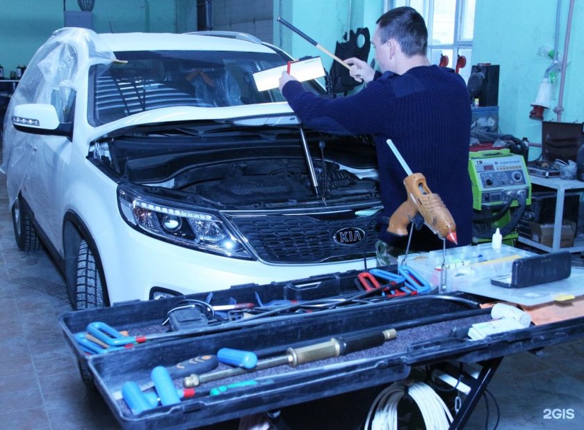 Сервис цвета