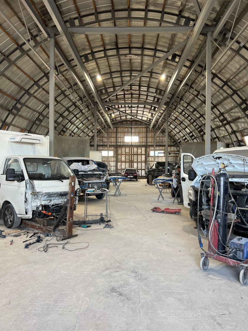 Ремонт грузовых автомобилей