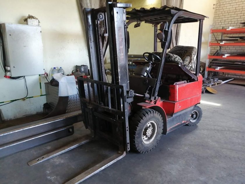 Прокладка гидробака Heli cpd20