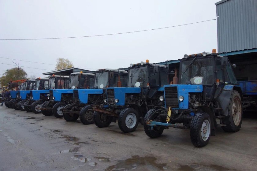 Трактор беларус 82 1 мтз