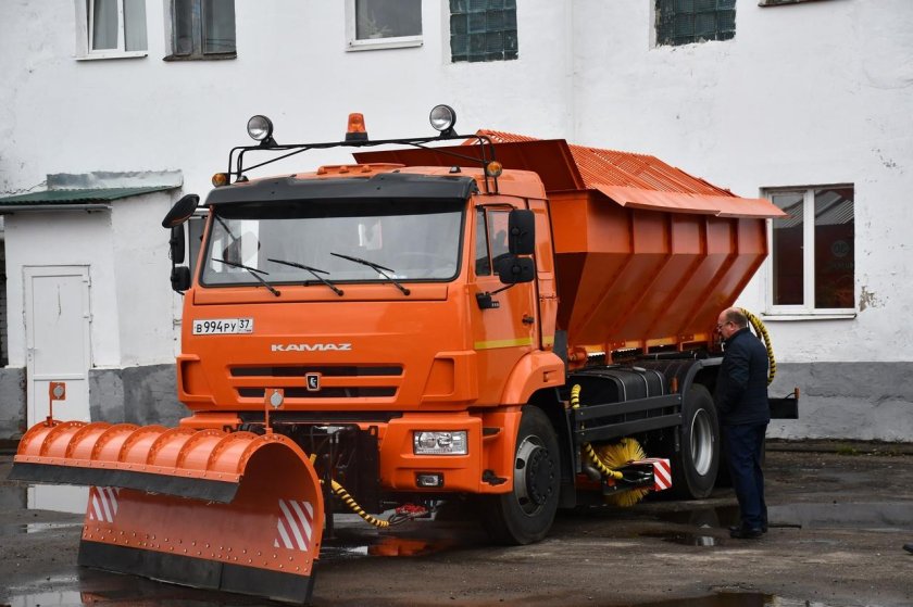 Новинки коммунальной техники