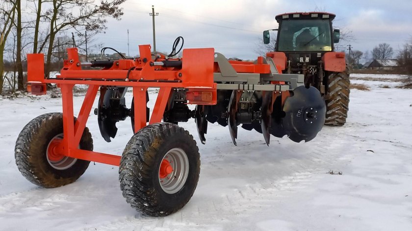 Борона прицепная Мелиоративная БПМ-5 «ЗУБР»