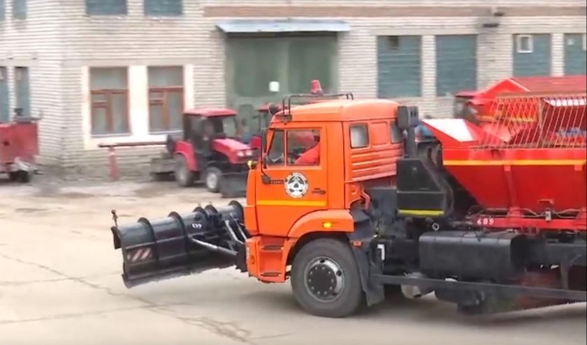 Коммунальная техника