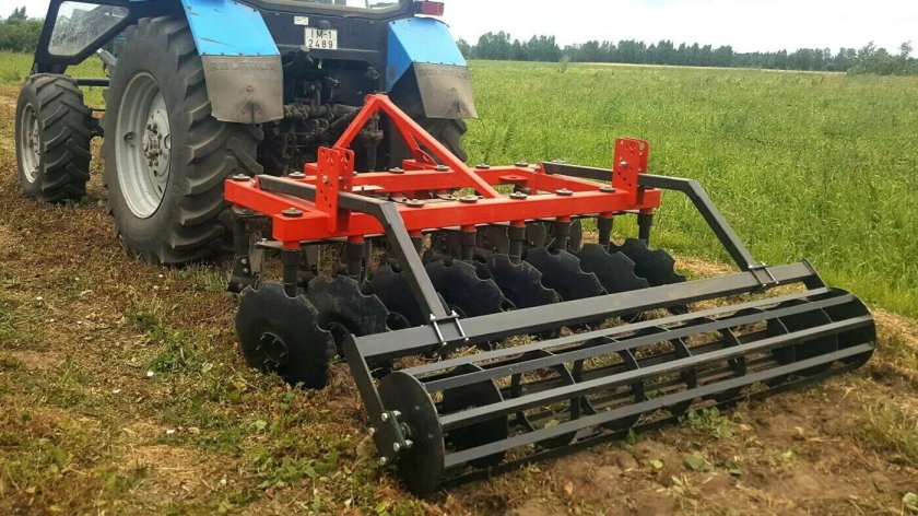 ЛДС дисковая борона