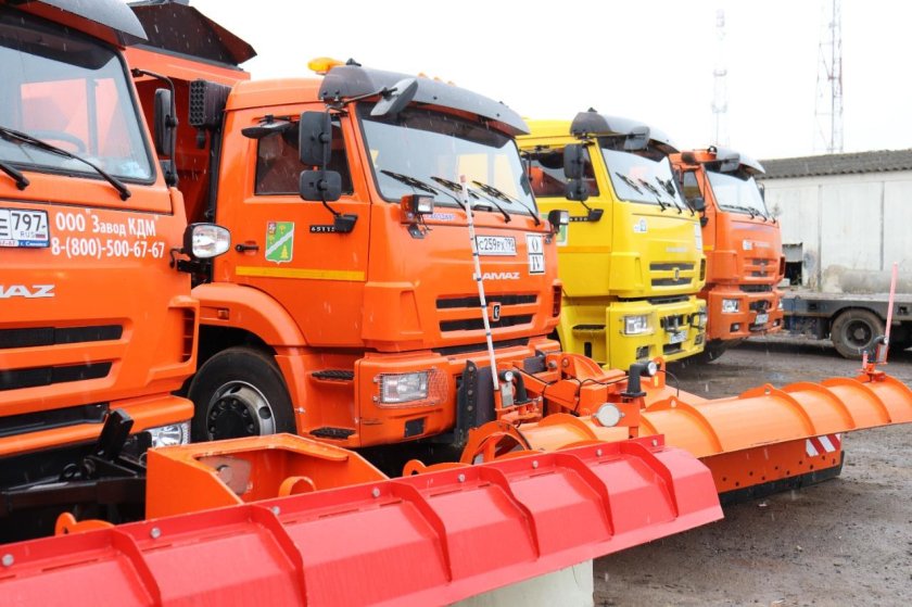 Логотип для коммунальной техники