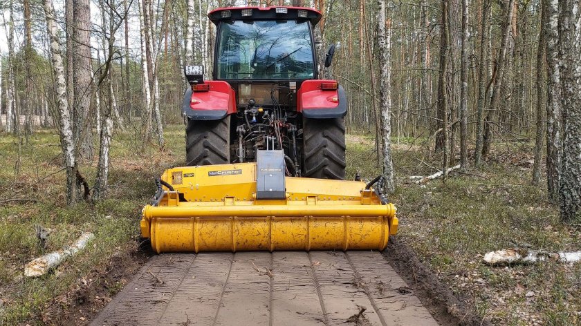 Фреза Лесная универсальная флу 08