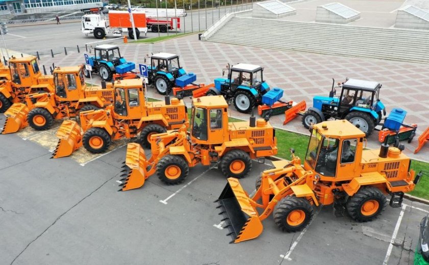 Амкодор 134-01