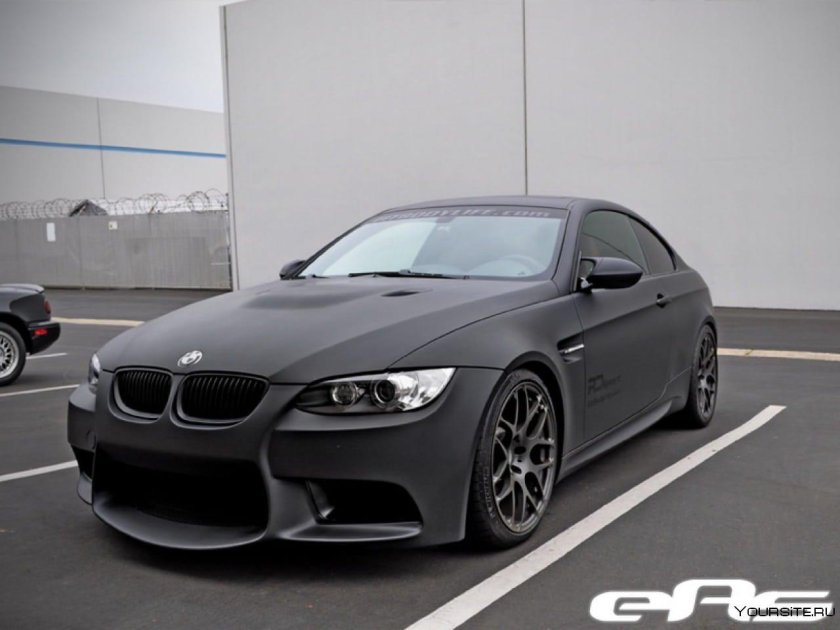 BMW e92 m3 Black Matte