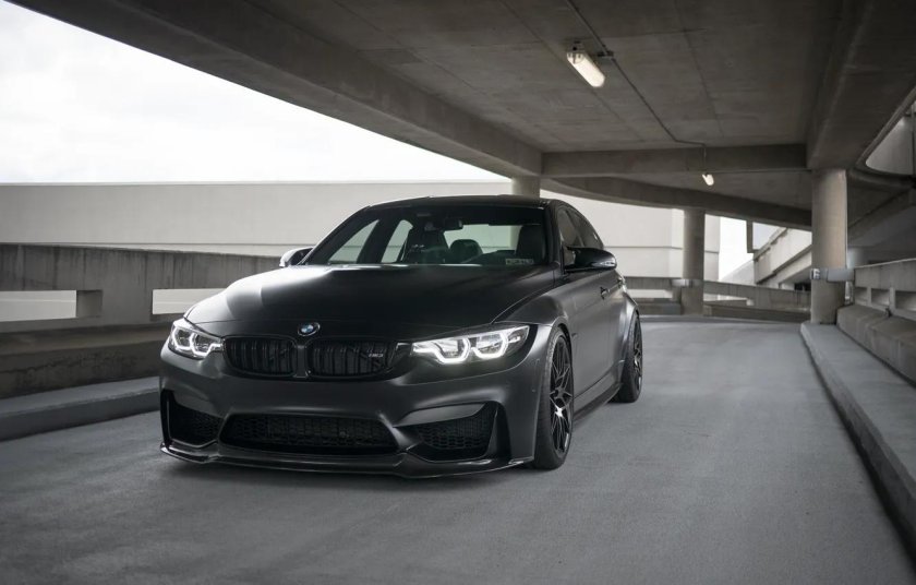 BMW m3 f80 Grey