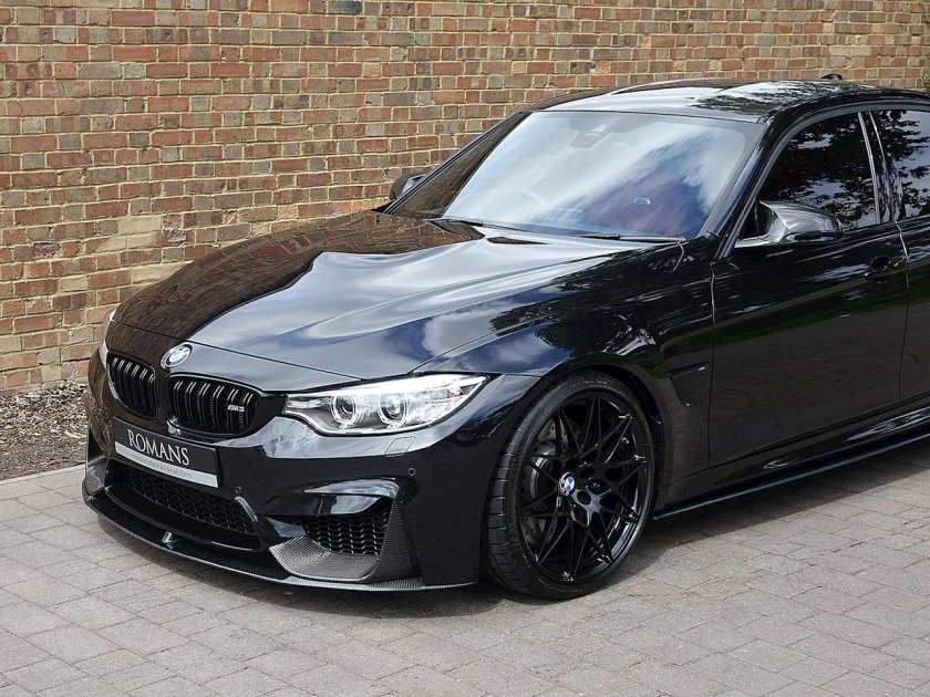 Bmw m3 black