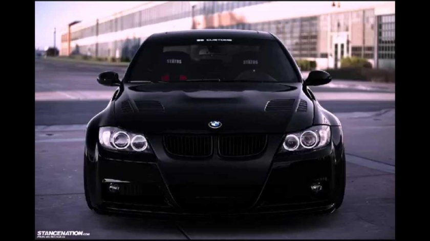 BMW m3 e90 Black