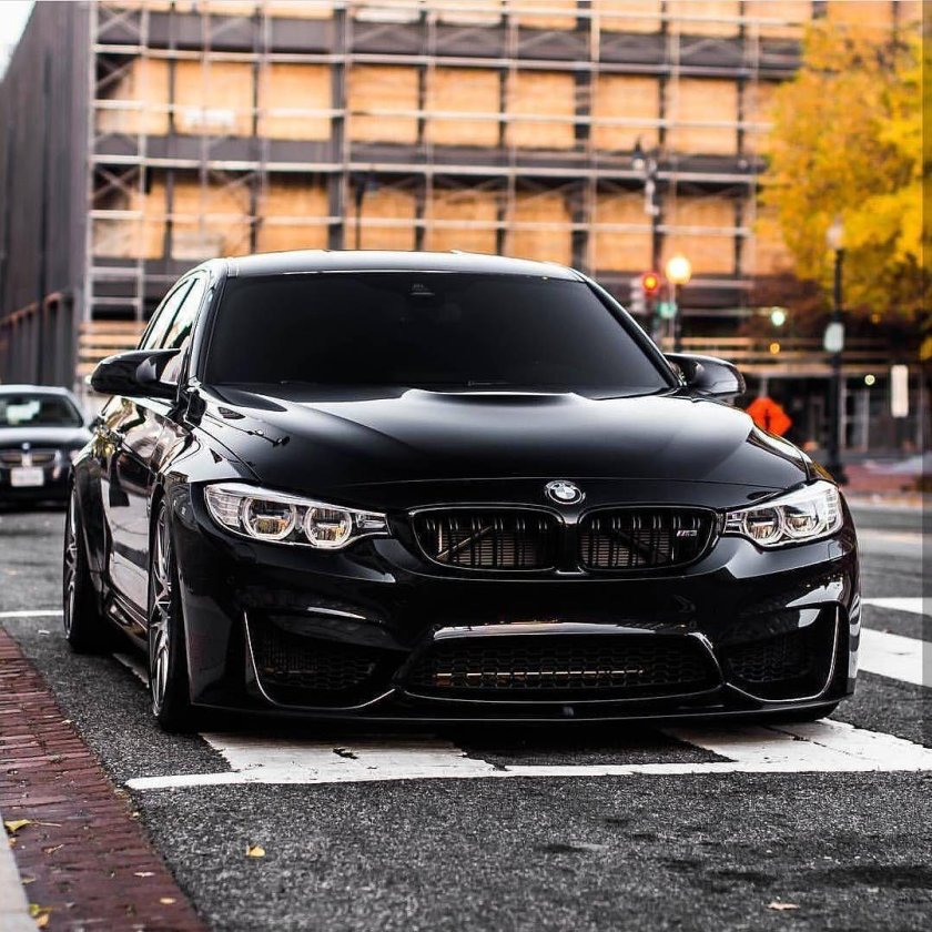BMW m3 f80 Black