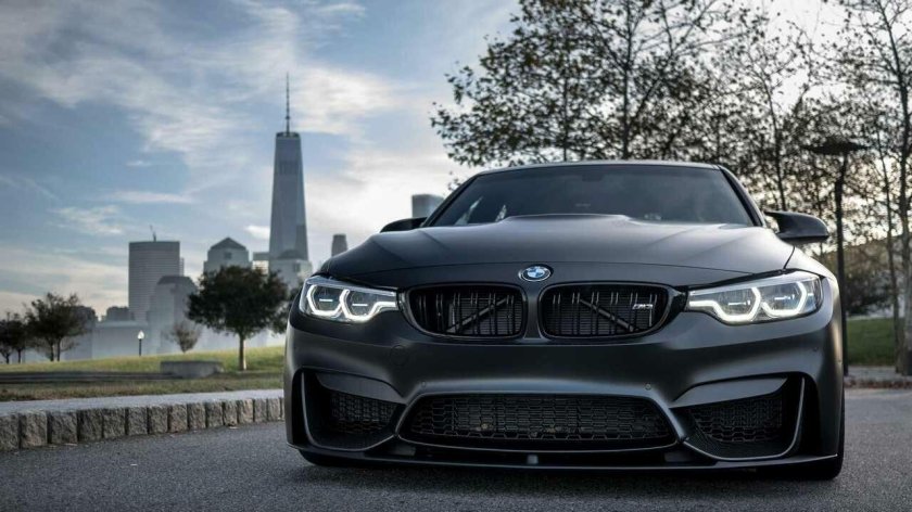 BMW f80 черная