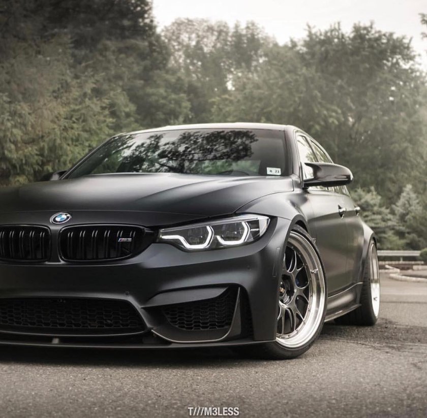 БМВ m3 f80 черная