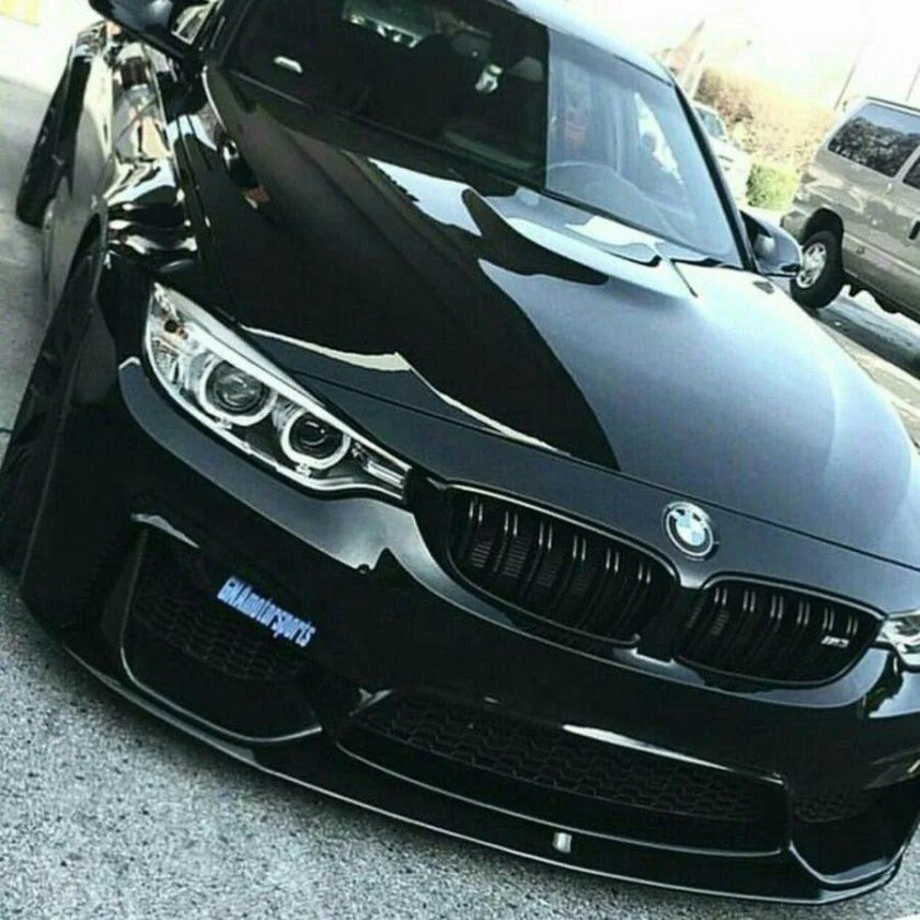 БМВ м3 черная