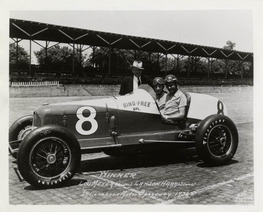 Гоночные автомобили 1936 года