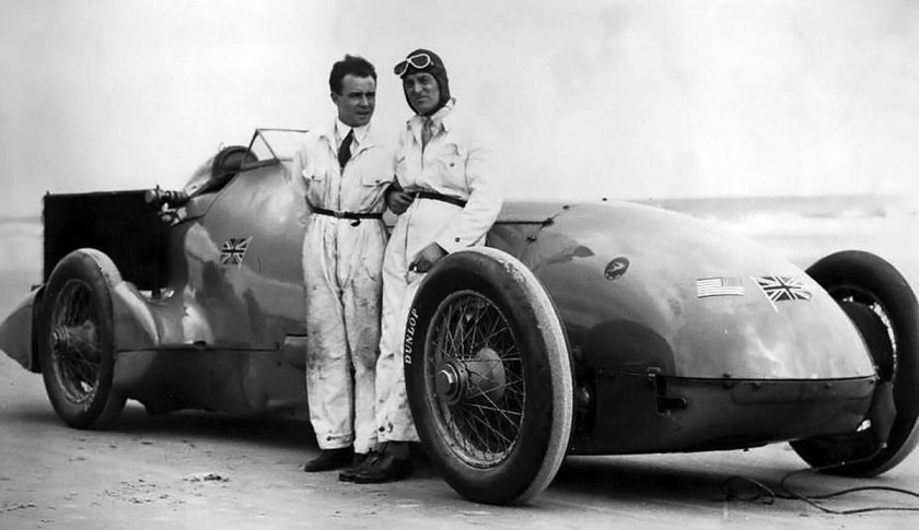 Кэмпбелл рекорд скорости