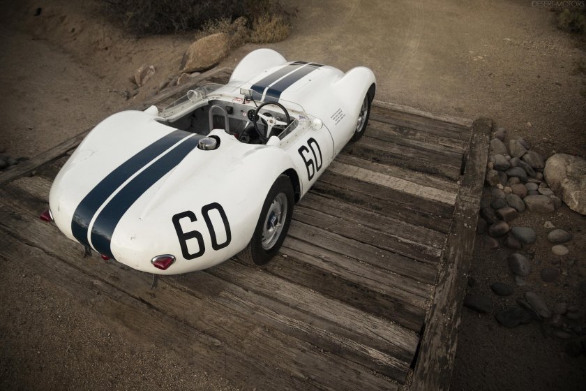 1958 Lister-Jaguar Knobbly