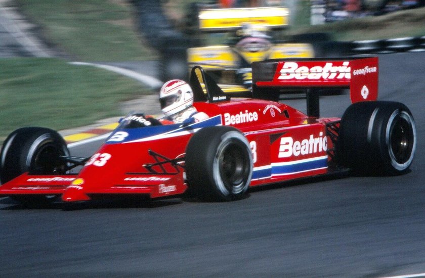 Haas f1 1986