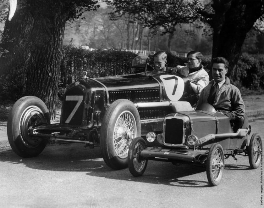 Гоночные машины 1935