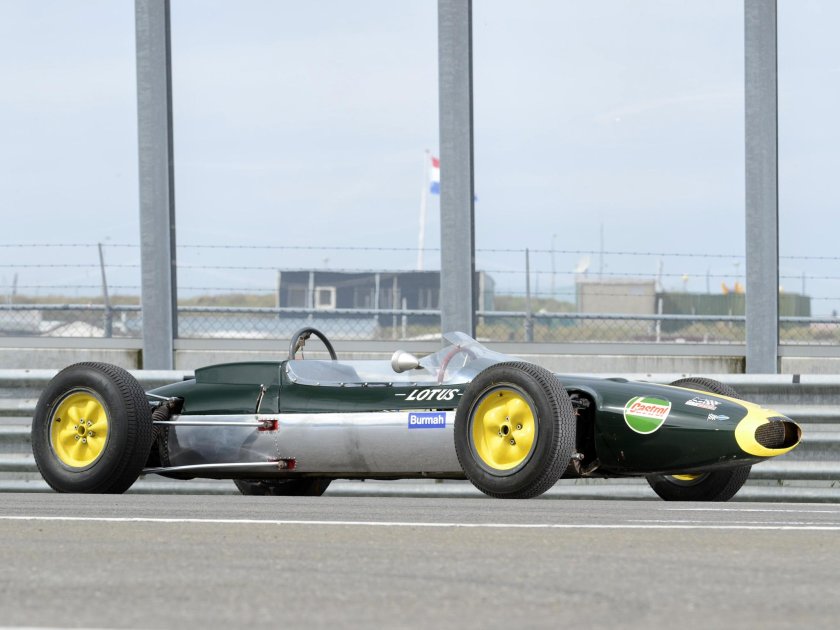 Lotus f1 1963